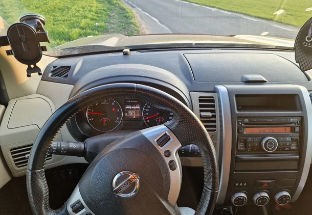 Nissan X-Trail cena 49999 przebieg: 160000, rok produkcji 2012 z Wrocław małe 352